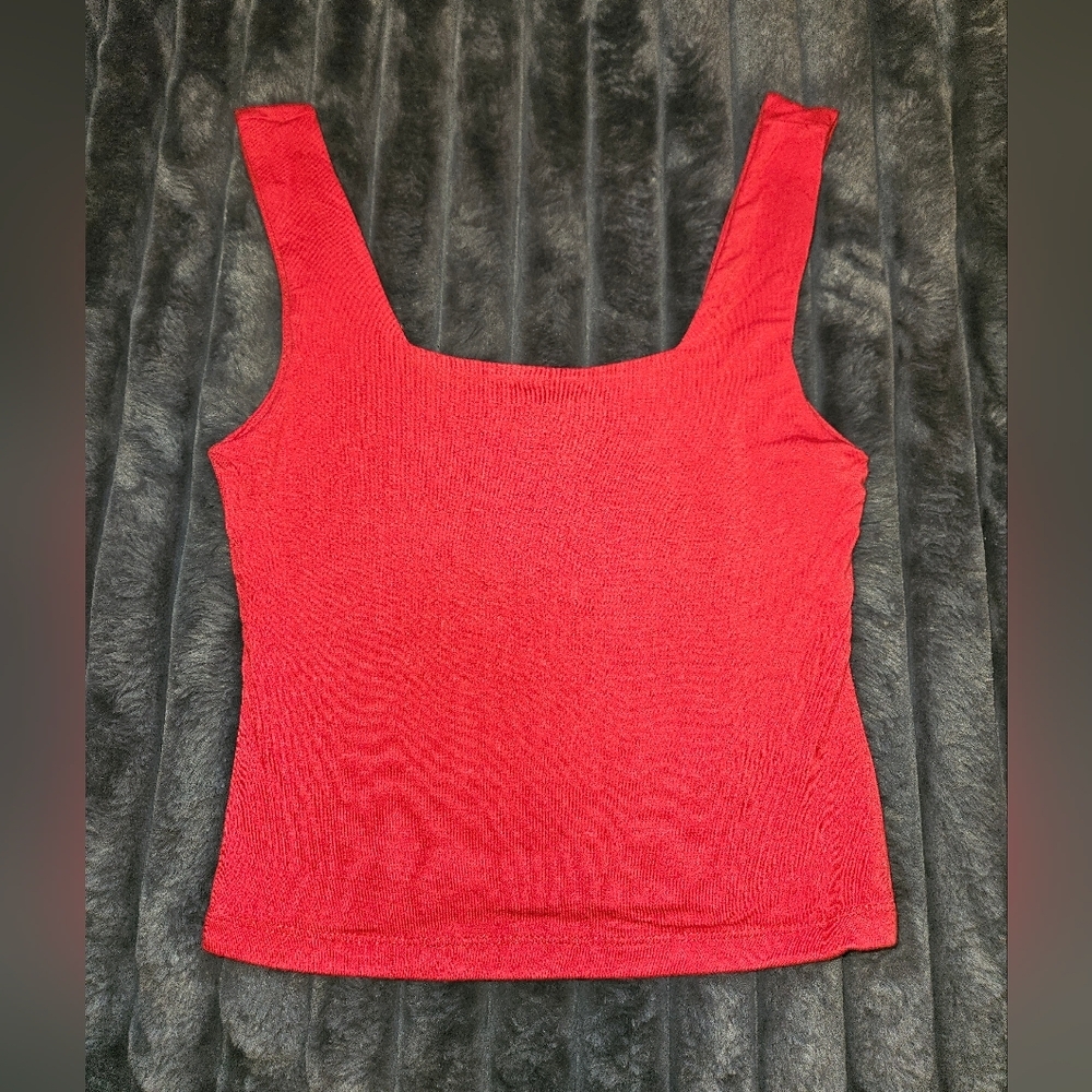 Originality Red Women's Tank Top
